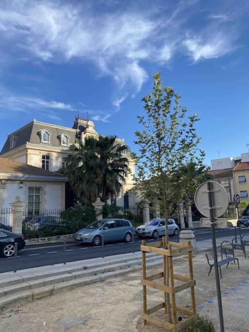 Emile Zola - Grand Appartement Proche Gare Et Polygone - Parking Gratuit- Beziers Exterior photo