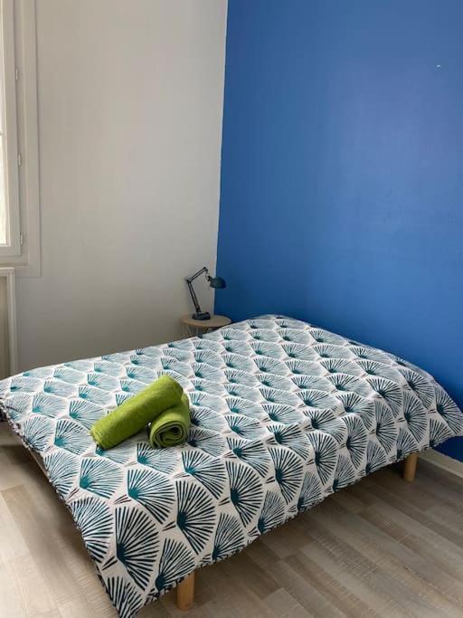Emile Zola - Grand Appartement Proche Gare Et Polygone - Parking Gratuit- Beziers Exterior photo