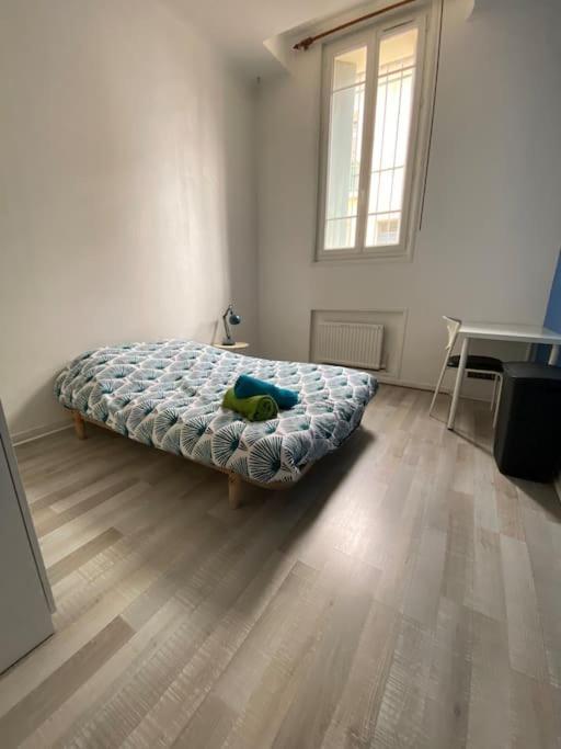 Emile Zola - Grand Appartement Proche Gare Et Polygone - Parking Gratuit- Beziers Exterior photo